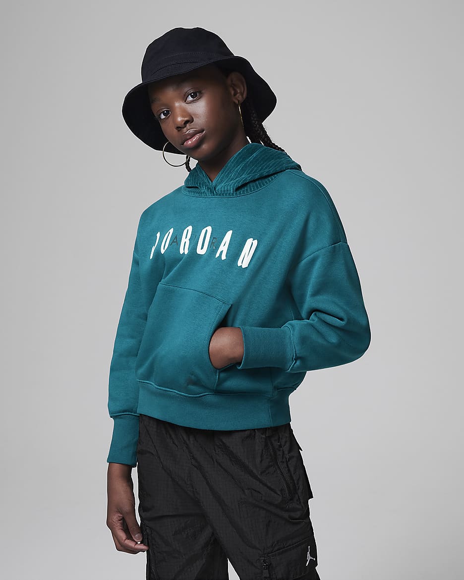 Teal jordan hoodie on sale